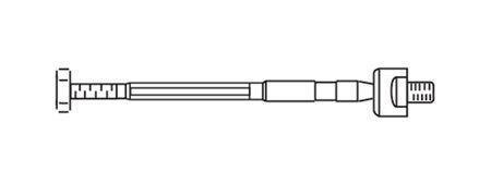 Тяга рулевая FRAP 4825