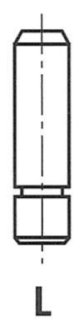 Направляюча клапана IN MB 2.4D/3.0D OM616/OM617 60X1 FRECCIA G2133