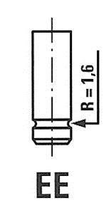 Клапан EX Fiat 1.0/1.1/1.3 29X8X110.5 FRECCIA R3324/RCR