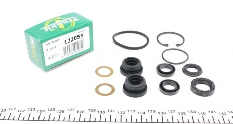 Ремкомплект цилиндра тормозного (главного) Renault Kangoo 98-08 (-ABS)(d=22,2mm) Bdx FRENKIT 122059