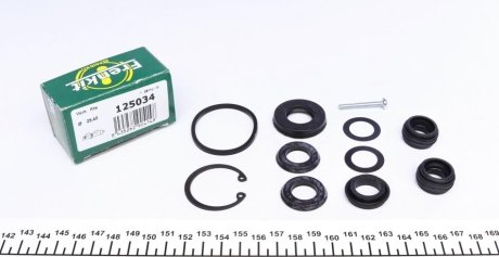 Ремкомплект цилиндра тормозного (главного) Ford Mondeo 93-96 (d=25.4mm)(-ABS) ATE FRENKIT 125034