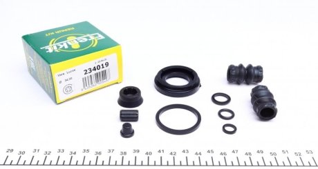 Ремкомплект супорту (заднього) Opel Astra 98-09 (d=34mm) (Lucas) FRENKIT 234019