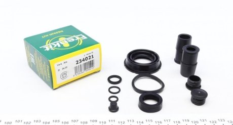 Ремкомплект суппорта (заднего) Honda Civic IX 12- (d=34mm) (Ate) FRENKIT 234021