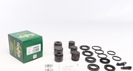 Ремкомплект суппорта (переднего) Audi Q7/VW Touareg 02- (d=30/34mm) (Brembo) (+6 поршнів) FRENKIT 234923