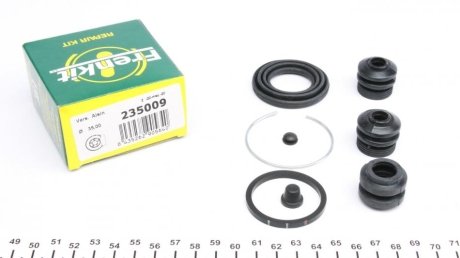 Ремкомплект супорту (заднього) Toyota Camry 86-06 (d=35mm) (Aisin) FRENKIT 235009