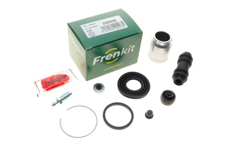 Ремкомплект супорту (заднього) Subaru Impreza/Legacy I-II 89-00 (d=35mm) (+ поршень) (Akebono) FRENKIT 235908