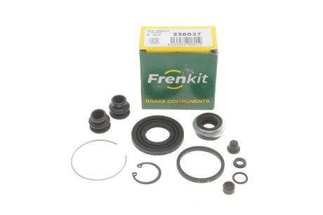 Ремкомплект супорту (заднього) Mazda 6 02-07 (d=35mm) (Akebono) FRENKIT 236027