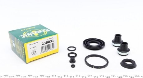 Ремкомплект супорту (заднього) VW Golf 97-06 (d=38mm) (Bosch) FRENKIT 238031