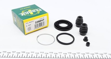 Ремкомплект суппорта (заднего) Subaru Forester/Legacy III/IV/Outback 97-09 (d=38mm) (Akebono) FRENKIT 238047