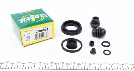 Ремкомплект суппорта (заднего) Toyota Auris/Yaris 05- (d=38mm) (Tokico) FRENKIT 238063