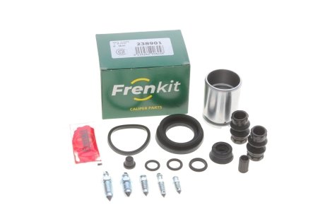 Ремкомплект суппорта (заднего) VW Caddy 03- (d=38mm) (Lucas) (+поршень) FRENKIT 238901