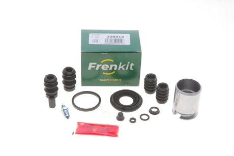 Ремкомплект супорта (заднього) VW Caddy III 04-15 (d=38mm) (Bosch) (+поршень) FRENKIT 238910 (фото 1)