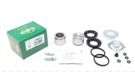 Ремкомплект суппорта (заднего) MB E-class (W124/W210/S210) 93-03 (d=38mm) (+2 поршня) (Ate) FRENKIT 238914