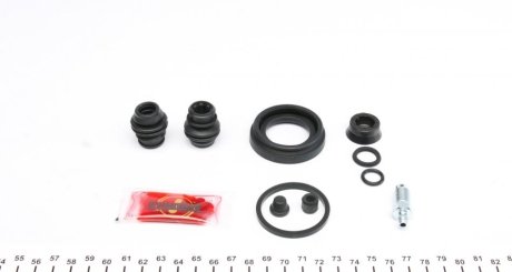 Ремкомплект супорта (задня) Toyota Auris/Yaris 05- (d=38mm) (+поршень) (Tokic) FRENKIT 238957