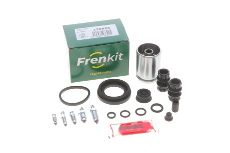 Ремкомплект суппорта (заднего) VW Caddy 03- (d=38mm) (Lucas) (+поршень с механизмом) FRENKIT 238985