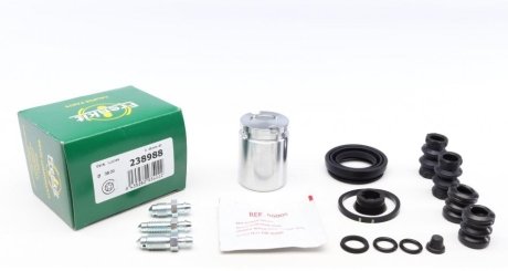 Ремкомплект суппорта (заднего) VW Golf/Passat (d=38mm) Lucas (+поршень с механизмом) FRENKIT 238988