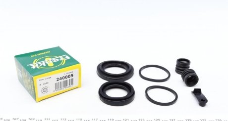 Ремкомплект супорту (переднього) Audi 80/100/F200/Renault Espace 79-02 (d=40/45mm) (Lucas) FRENKIT 240005