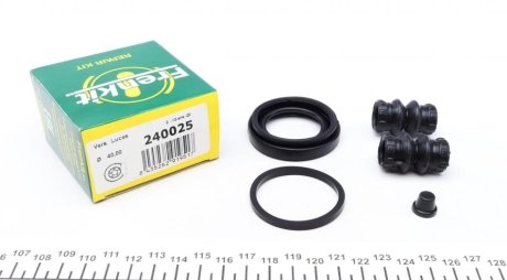 Ремкомплект супорту (заднього) BMW 1 (E81/87)/3 (E90) 03-13 (d=40mm) (Lucas) FRENKIT 240025