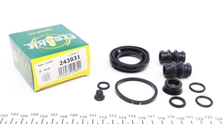 Ремкомплект супорту (заднього) VW Passat 00-05 (d=43mm) (Lucas) FRENKIT 243031