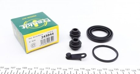 Ремкомплект суппорта (заднего) Hyundai Santa Fe/Kia Sorento II 09- (d=43mm) (Mando) FRENKIT 243044