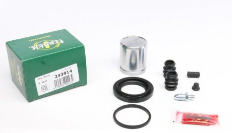 Ремкомплект супорту (заднього) Hyundai Terracan 01-06 (d=43mm) (+поршень) (Mando) FRENKIT 243914 (фото 1)