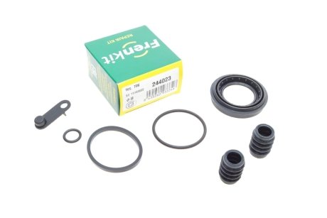 Ремкомплект суппорта (заднего) BMW 5 (F10)/6 (F12) 09- (d=44mm) (Trw) FRENKIT 244023