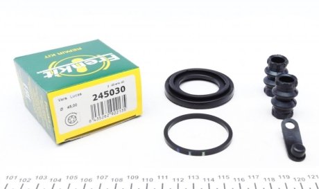 Ремкомплект суппорта (заднего) Land Rover Discovery/Range Rover 02-12 (d=45mm) (Lucas) FRENKIT 245030