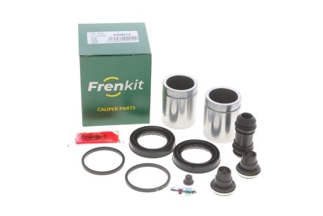 Ремкомплект суппорта MB Sprinter/VW LT 28-46 95- (d=45mm) (+2 поршня) (Bosch) FRENKIT 245914