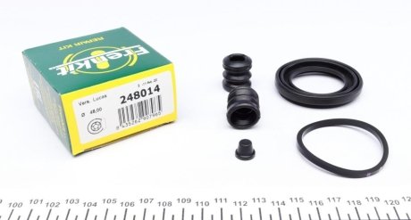 Ремкомплект супорту (переднього) Audi 100/VW Passat/Fiat Punto -00 (d=48mm) (Lucas) FRENKIT 248014