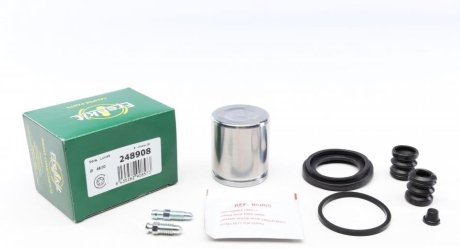 Ремкомплект суппорта (переднего) VW Passat -80 (d=48mm) (+поршень) (Lucas) FRENKIT 248908