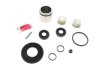 Ремкомплект супорту (переднього) Opel Kadett E 84-91 (d=48mm) (Delco) (+ поршень) FRENKIT 248912 (фото 20)