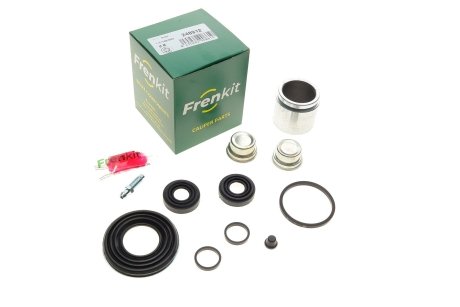 Ремкомплект супорту (переднього) Opel Kadett E 84-91 (d=48mm) (Delco) (+ поршень) FRENKIT 248912 (фото 1)