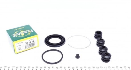 Ремкомплект супорту (переднього) Toyota Corolla 87-99 (d=51mm) (Toyot) FRENKIT 251012