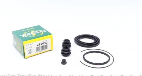 Ремкомплект супорту (переднього) Toyota Yaris 99-05 (d=51mm) (Aisin) FRENKIT 251032