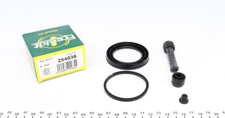 Ремкомплект супорту (переднього) Nissan Primera (P10) (d=54mm) (Bendix) FRENKIT 254036