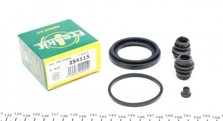 Ремкомплект суппорта (переднего) Ford Fiesta 03- (d=54mm) (TRW) FRENKIT 254115