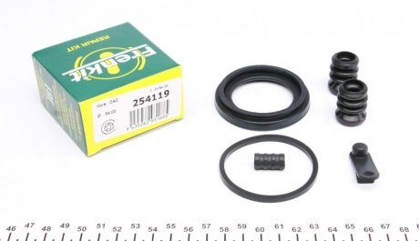 Ремкомплект супорта (переднього) Chevrolet Aveo 11-(d=54mm) (Dac) FRENKIT 254119