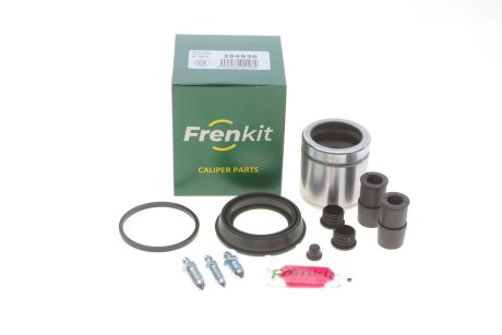 Ремкомплект суппорта (переднего) VW Caddy III 04- (d=54mm) (+поршень) (Ate) FRENKIT 254936