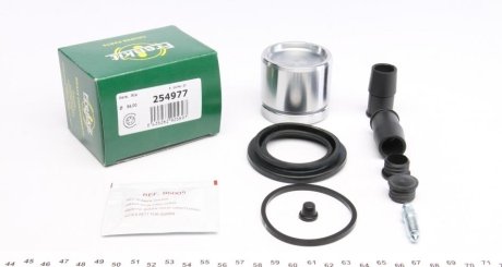 Ремкомплект суппорта (переднего) Opel Vectra/Omega 86-95 (d=54mm) (+поршень) (Ate) FRENKIT 254977