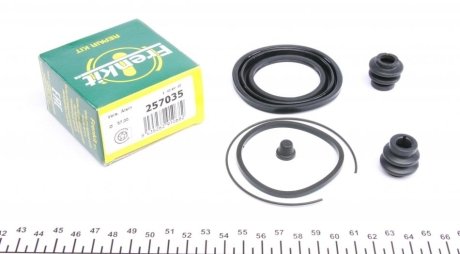 Ремкомплект суппорта (переднего) Toyota Corolla/Prius 00- (d=57mm) (Aisin) FRENKIT 257035