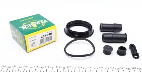 Ремкомплект супорту (переднього) VW Sharan/VW T4 90-10 (d=57mm) (Ate) FRENKIT 257048