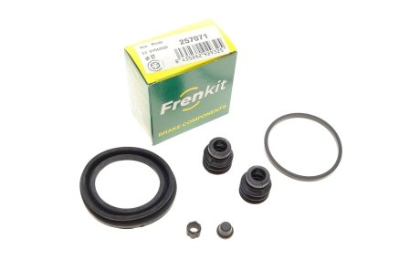 Ремкомплект супорту (переднього) Hyundai Coupe 01-09 (d=57mm) (Mando) FRENKIT 257071