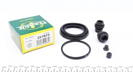 Ремкомплект супорта (переднього) Nissan Juke 10- (d=57mm) (Nissin) FRENKIT 257073