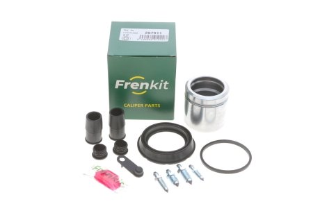 Ремкомплект суппорта (переднего) Ford Transit Connect/Fiat Doblo 10- (d=57mm) (+поршень) (Ate) FRENKIT 257911