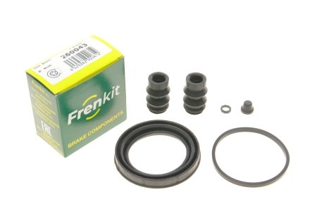 Ремкомплект супорту (переднього) MB E-class (W211/S211) 02-09 (d=60mm) (Bosch) FRENKIT 260043