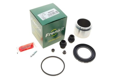 Ремкомплект супорта (переднього) Lexus RX/Toyota Previa 00-15 (d=63mm) (+поршень) (Akebono) FRENKIT 263903 (фото 1)