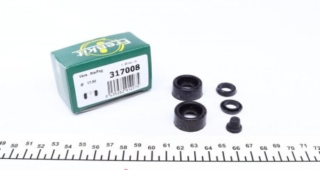 Ремкомплект цилиндра тормозного (заднего) VW Passat 79-89 (d=17.5mm) (Ate) FRENKIT 317008