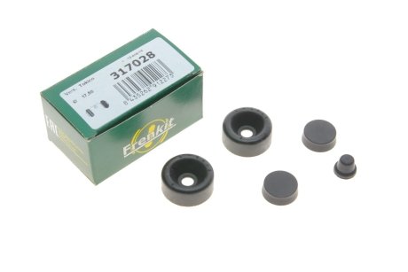 Ремкомплект цилиндра тормозного (заднего) Opel Kadett -91 (d=17.5mm) (Fag) FRENKIT 317028