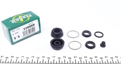 Ремкомплект цилиндра тормозного (заднего) BMW/Citroen/Ford (d=20.6mm) (Lucas) FRENKIT 320009