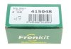 Ремкомплект циліндра зчеплення Hyundai Santa Fe 2.0 CRDi/2.4 16V 00-06 (d=15.9mm) (Nabco) FRENKIT 415048 (фото 10)